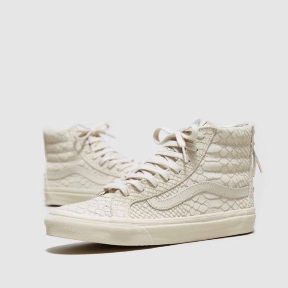 Vans Mono Python Angora High-Tops - Picture 2 of 6